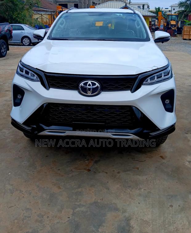 New Toyota Fortuner 2025 White