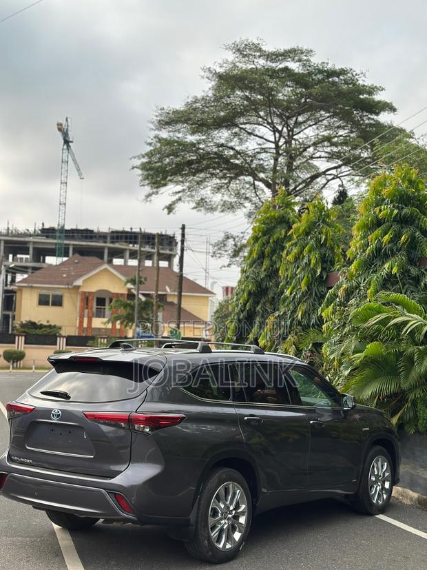 Toyota Highlander Limited AWD 2023 Gray