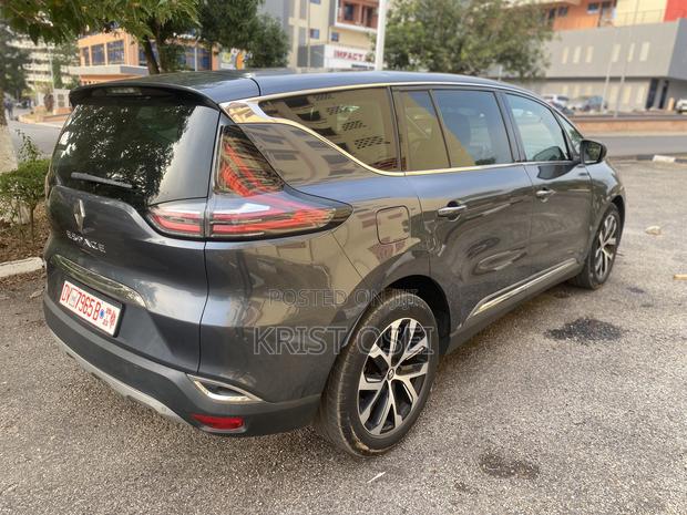 Renault Espace 2018 Gray