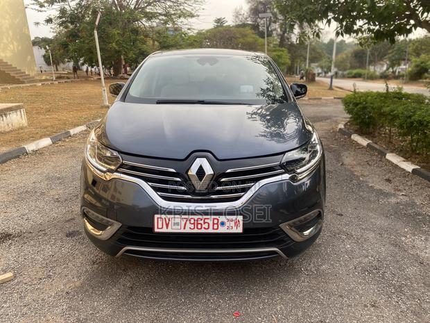 Renault Espace 2018 Gray