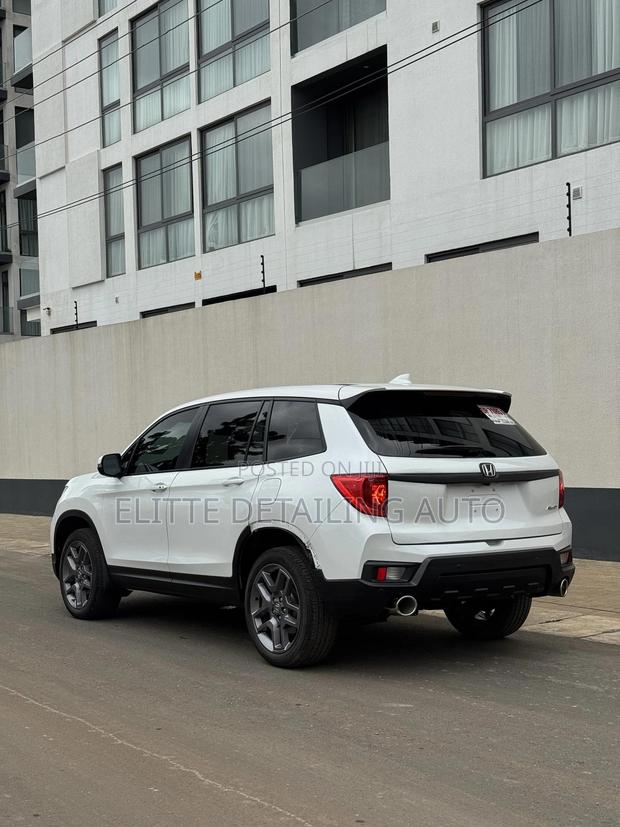 Honda Passport 2023 White