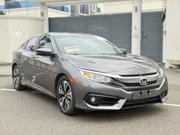 Honda Civic EX-L Sedan 2019 Gray for sale