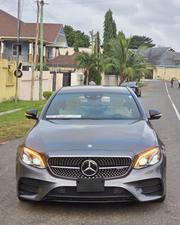 Mercedes-Benz E43 AMG 3.0 AWD 2017 Gray for sale