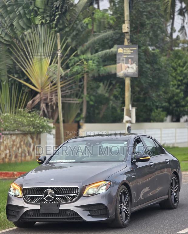 Mercedes-Benz E43 AMG 3.0 AWD 2017 Gray