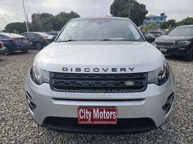 Land Rover Discovery Sport HSE 2016 Silver