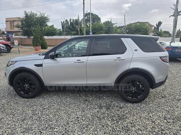 Land Rover Discovery Sport HSE 2016 Silver