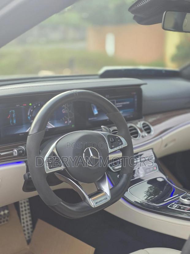 Mercedes-Benz E43 AMG 3.0 AWD 2017 Gray