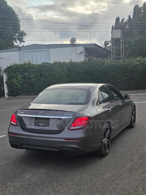 Mercedes-Benz E43 AMG 3.0 AWD 2017 Gray