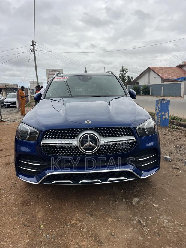 Mercedes-Benz GLE-Class GLE 350 4MATIC 2021 Blue