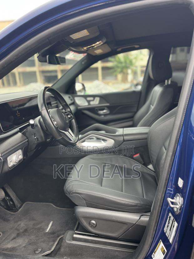 Mercedes-Benz GLE-Class GLE 350 4MATIC 2021 Blue