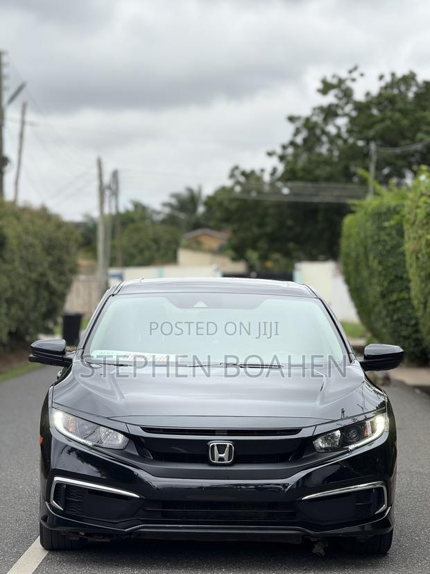 Honda Civic 2020 Black