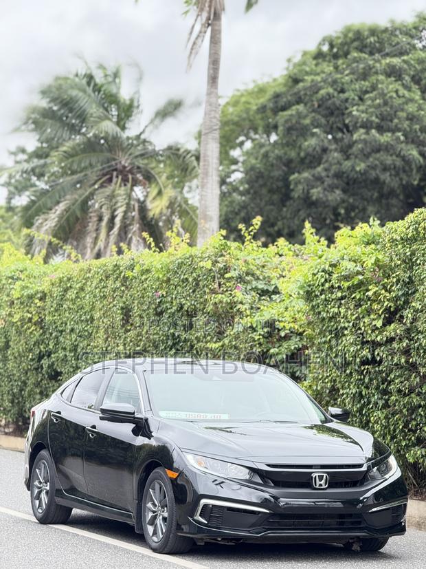 Honda Civic 2020 Black