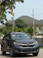 Honda CR-V EX-L 4dr SUV (1.5L 4cyl CVT) 2017 Gray for sale