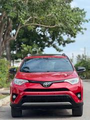 Toyota RAV4 SE 4dr SUV AWD (2.5L 4cyl 6A) 2018 Red for sale
