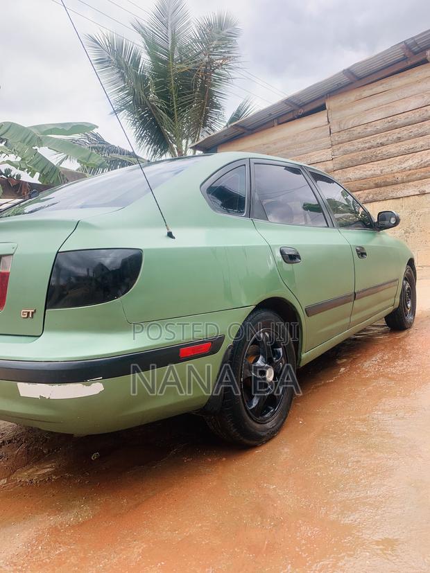 Hyundai Elantra 1.6 GLS Automatic 2008 Green