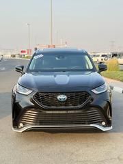 Toyota Highlander XLE 2021 Black for sale
