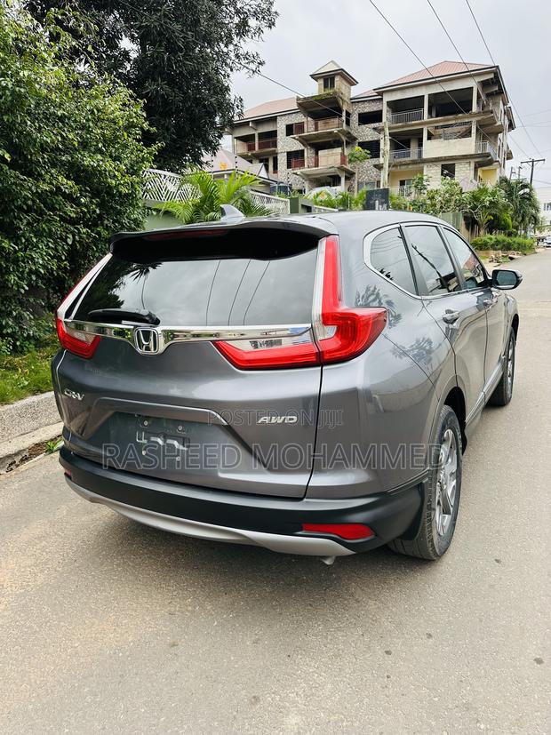 Honda CR-V EX-L AWD 2018 Gray