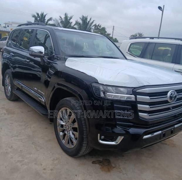 New Toyota Land Cruiser 2024 Black