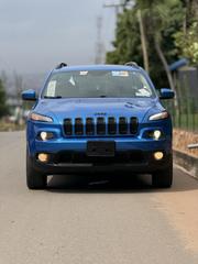 Jeep Cherokee Limited 4x4 2019 Blue for sale