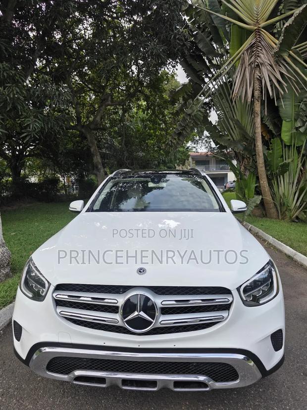 Mercedes-Benz GLC-Class 2020 White
