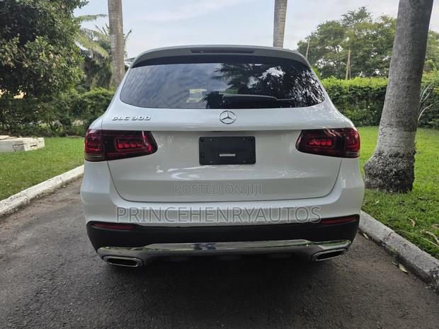 Mercedes-Benz GLC-Class 2020 White