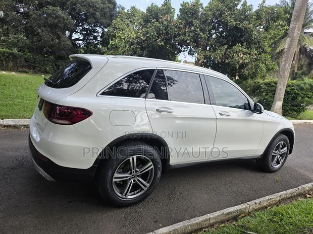 Mercedes-Benz GLC-Class 2020 White