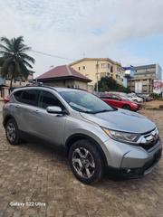 Honda CR-V EX AWD 2018 Silver for sale