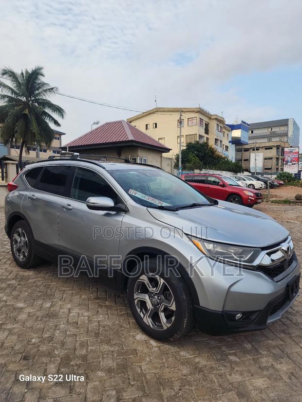 Honda CR-V EX AWD 2018 Silver