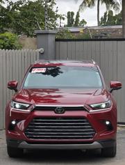 Toyota Grand Highlander Limited AWD 2024 Red for sale
