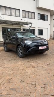 Toyota RAV4 LE AWD (2.5L 4cyl 6A) 2017 Black for sale