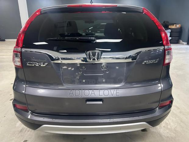 Honda CR-V EX 4dr SUV AWD (2.4L 4cyl CVT) 2016 Matt Black