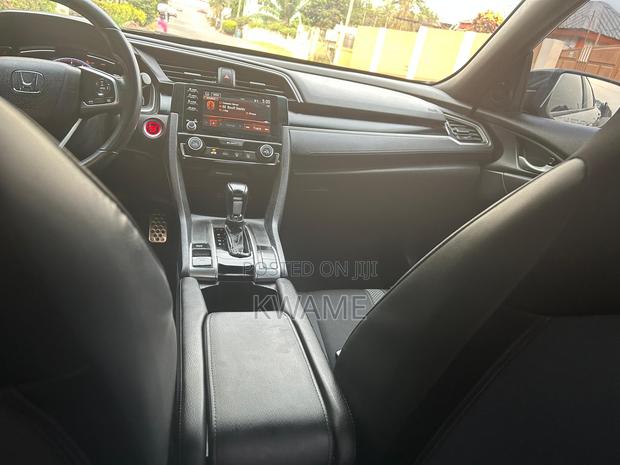 Honda Civic Sport Sedan 2020 Black