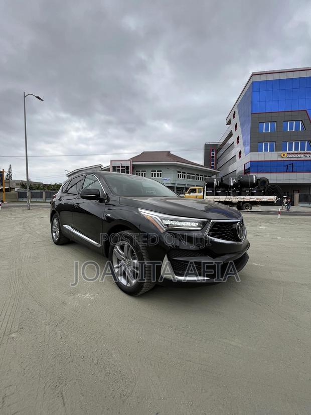 Acura RDX 2021 Black