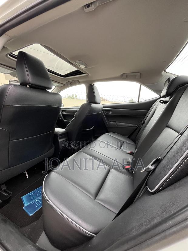 Toyota Corolla 2016 White