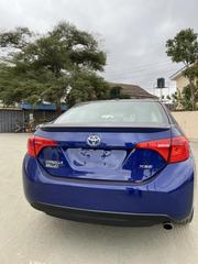Toyota Corolla XSE 4dr Sedan (1.8L 4cyl CVT) 2017 Blue for sale