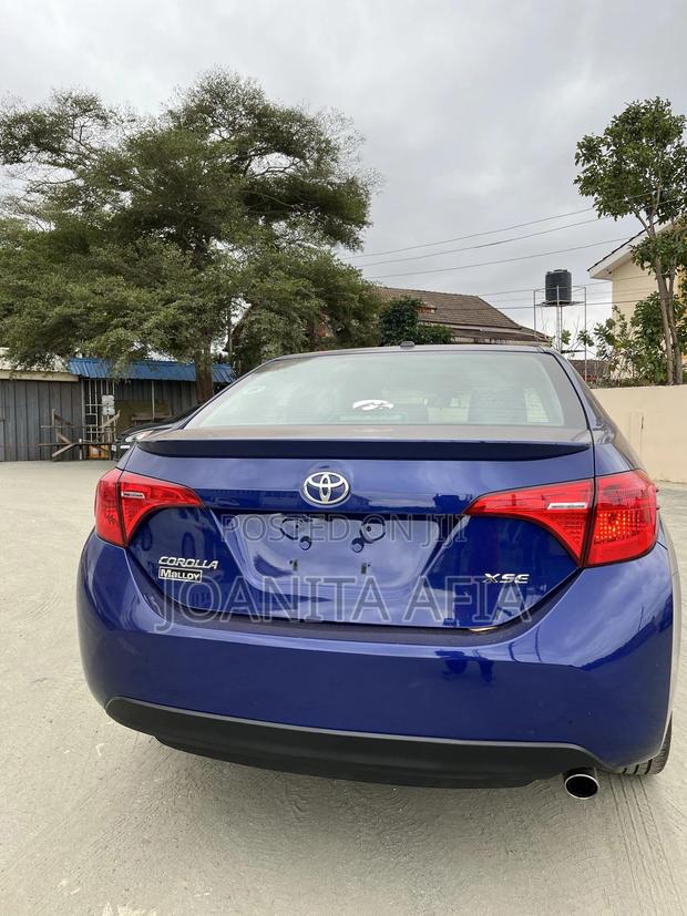 Toyota Corolla XSE 4dr Sedan (1.8L 4cyl CVT) 2017 Blue