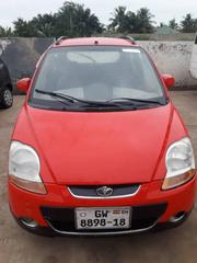 Daewoo Matiz 0.8 S 2009 Red for sale