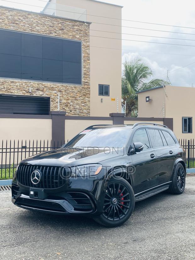 Mercedes-Benz GLS-Class 2023 Black