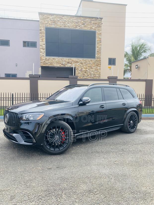 Mercedes-Benz GLS-Class 2023 Black