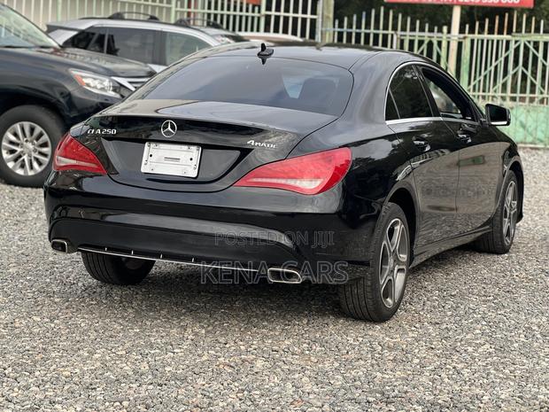 Mercedes-Benz CLA-Class CLA 250 4MATIC Sedan 2015 Black
