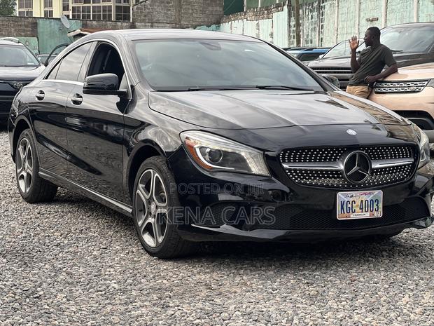 Mercedes-Benz CLA-Class CLA 250 4MATIC Sedan 2015 Black
