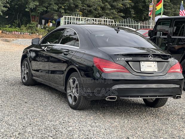 Mercedes-Benz CLA-Class CLA 250 4MATIC Sedan 2015 Black
