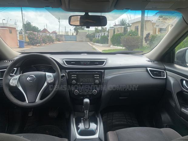 Nissan Rogue 2015 Black