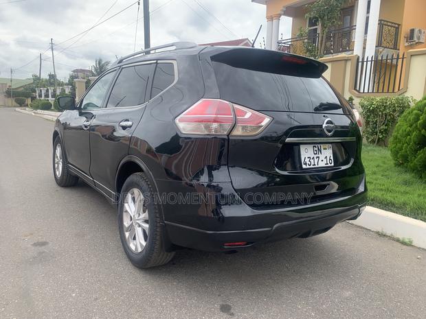Nissan Rogue 2015 Black