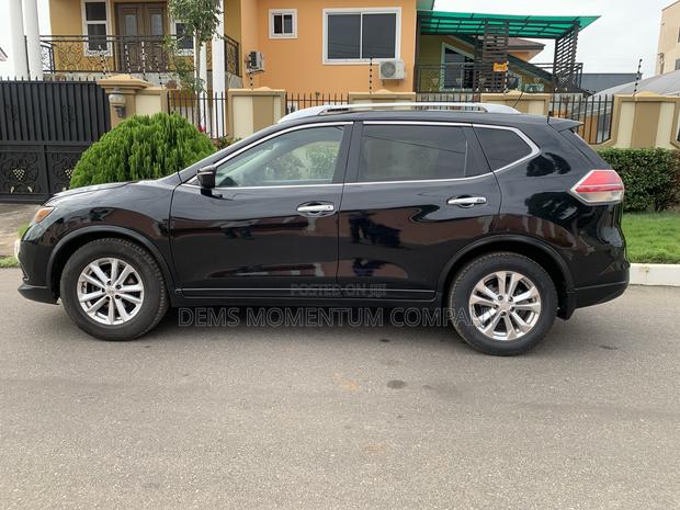 Nissan Rogue 2015 Black