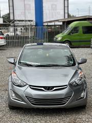 Hyundai Elantra Limited 4dr Sedan (1.8L 4cyl 6A) 2014 Gray for sale