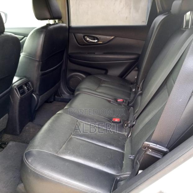 Nissan Rogue SL AWD 2016 White