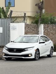 Honda Civic Touring Sedan 2019 White for sale