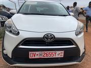 Toyota Sienta 2017 Gray for sale
