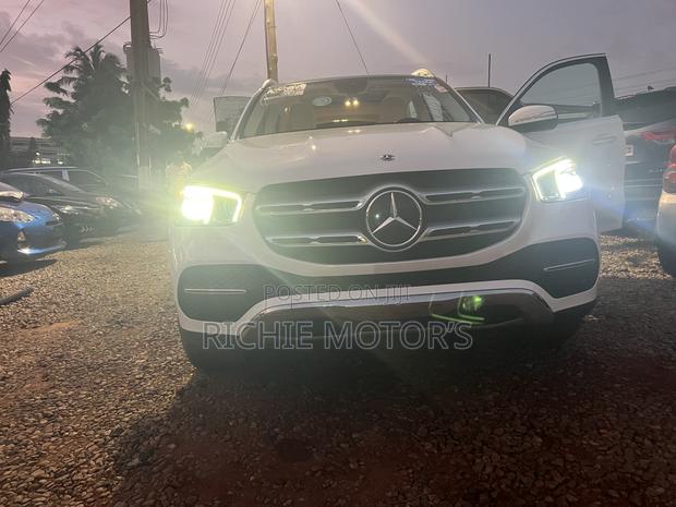 Mercedes-Benz GLE-Class GLE 350 4MATIC 2022 White